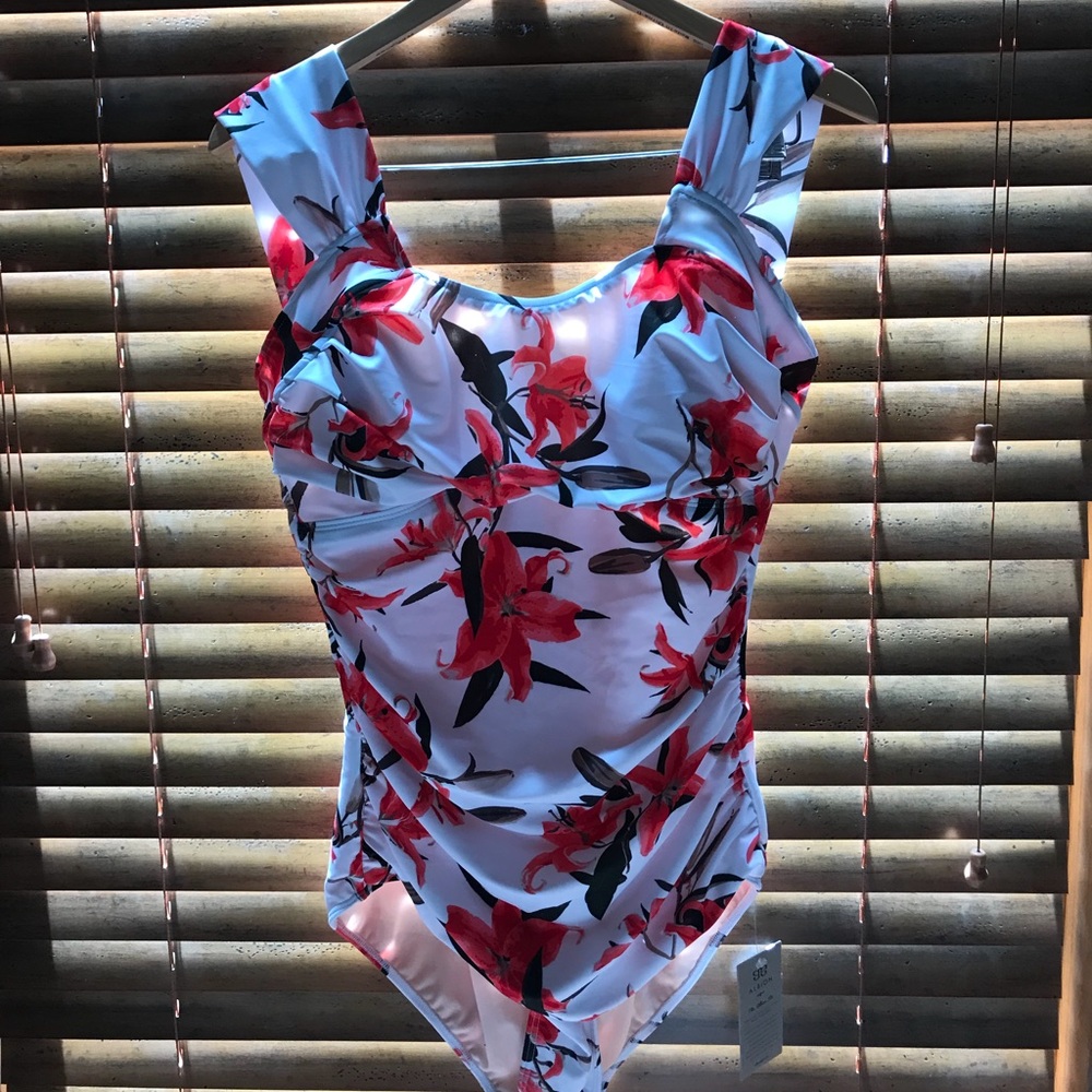 Albion Tessa off shoulder one piece